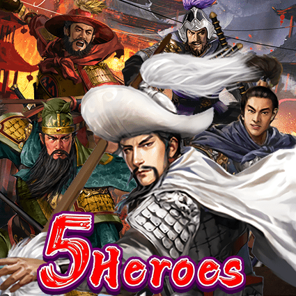 Permainan Game Slot 5 Heroes Judi Online Terpercaya Agen18